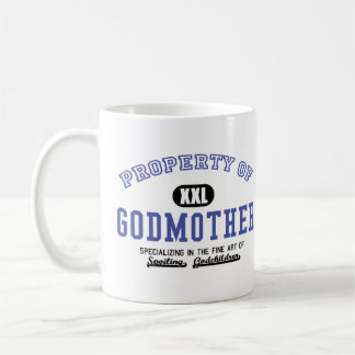 Eigentum der Patin Tasse