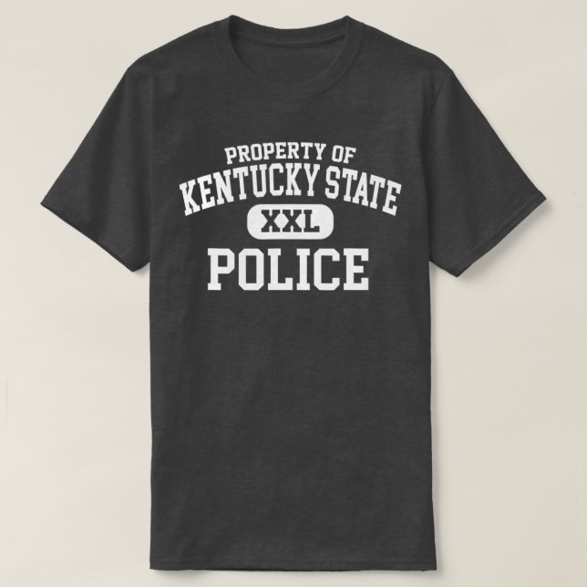 Eigentum der Polizei des Staat Kentucky T-Shirt (Design vorne)