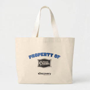 Eigentum der Taschen-Tasche Jumbo Stoffbeutel