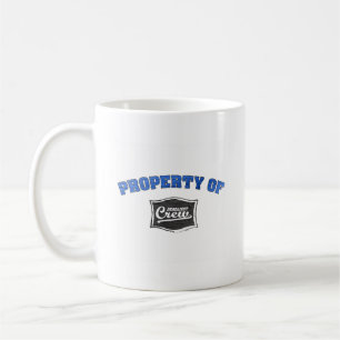 Eigentum der Tasse