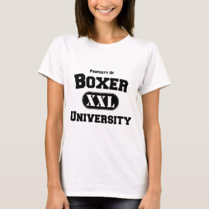 Eigentum der Universität Boxer T-Shirt