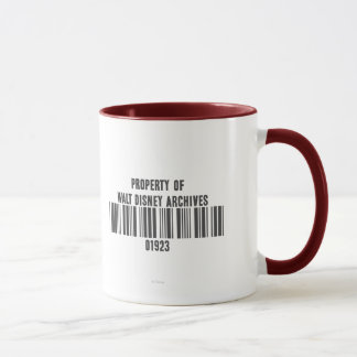 Eigentum der Walt Disney Archive Tasse