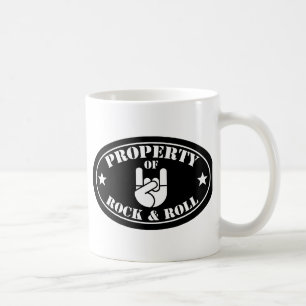 Eigentum des Felsens Tasse