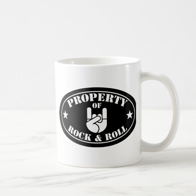 Eigentum des Felsens Tasse (Rechts)