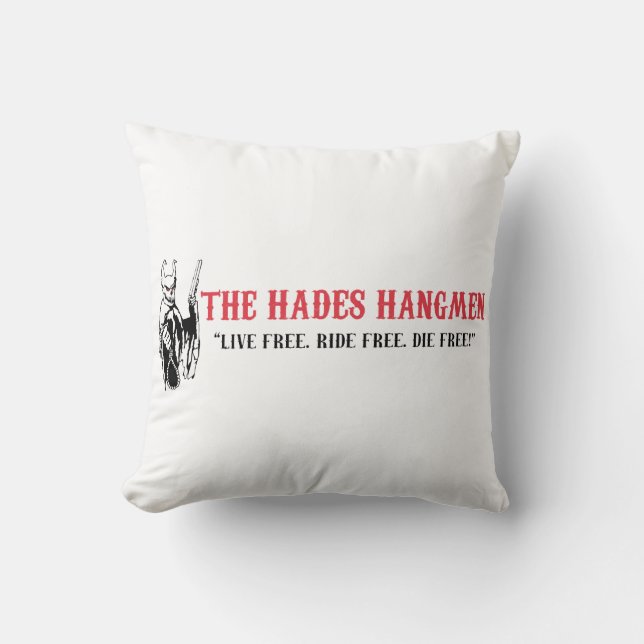 Eigentum des Flammenkissens Kissen (Vorderseite)