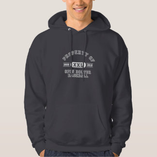Eigentum des Imageberater-Baseballs Hoodie