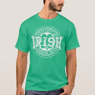 Eigentum des irischen Trinkteams St Patrick's Day T-Shirt