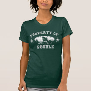 Eigentum des Pudels T-Shirt