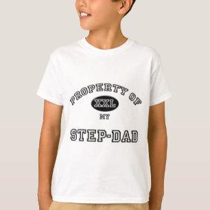 Eigentum des Schritt-Vaters T-Shirt
