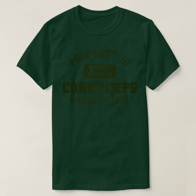 Eigentum des Zombie Fungus T-Shirt (Design vorne)