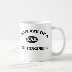 Eigentum eines BORDMECHANIKERS Kaffeetasse