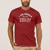 Eigentum eines englischen Mastiffs