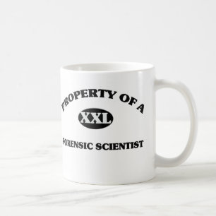 Eigentum eines GERICHTLICHEN WISSENSCHAFTLERS Tasse