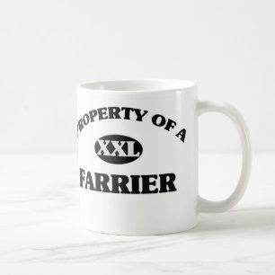 Eigentum eines HUFSCHMIEDES Tasse