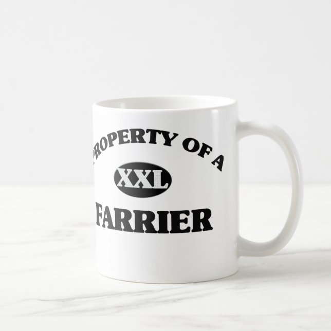 Eigentum eines HUFSCHMIEDES Tasse (Rechts)