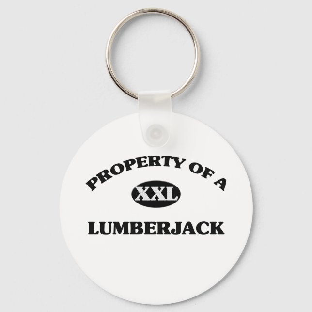 Eigentum eines LUMBERJACK Schlüsselanhänger (Vorderseite)