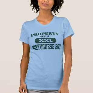Eigentum eines portugiesischen Jungen T-Shirt