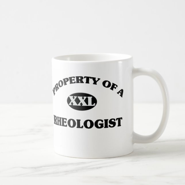 Eigentum eines RHEOLOGIST Tasse (Rechts)