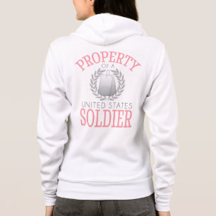 Eigentum eines Soldaten der USA Hoodie