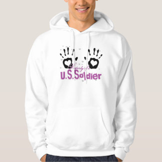 Eigentum eines U.S.Soldier Hoodie