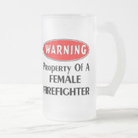 Eigentum eines weiblichen Feuerwehrmanns