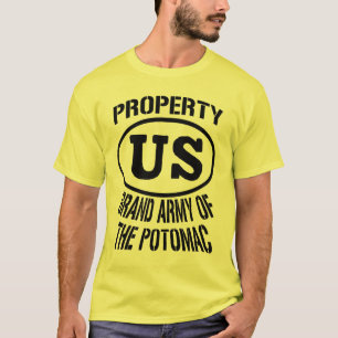 Eigentum Grand Army Potomac T-Shirt
