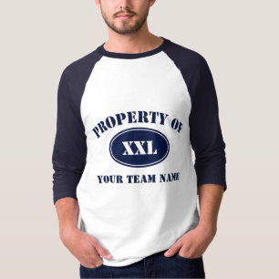 Eigentum Ihres Fantasie-Teams T-Shirt