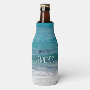 Eigentum Ihres Namens Karibik Personalisiert Flaschenkühler