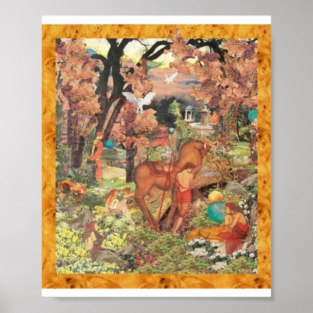 EIGENTUM IM FLUG POSTER (Vorne)