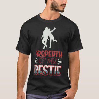 Eigentum meiner Bestie 1561 T-Shirt