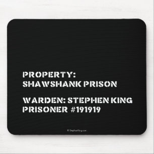 Eigentum: Shawshank Gefängnis Mousepad