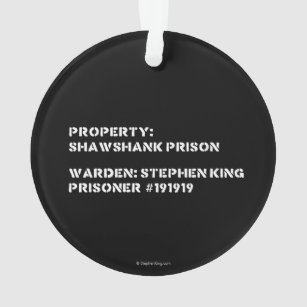 Eigentum: Shawshank Gefängnis Ornament