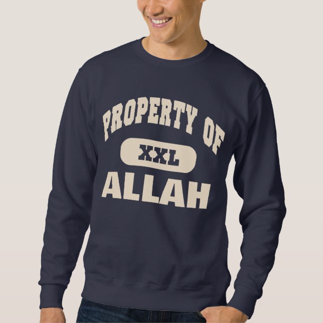 Eigentum von Allah - Mike Tyson Sweatshirt (Vorderseite)