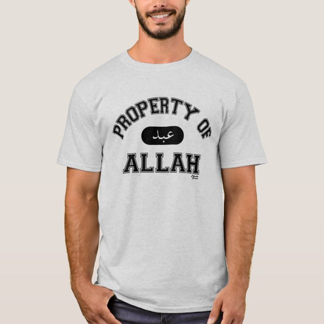 Eigentum von Allah T-Shirt (Vorderseite)