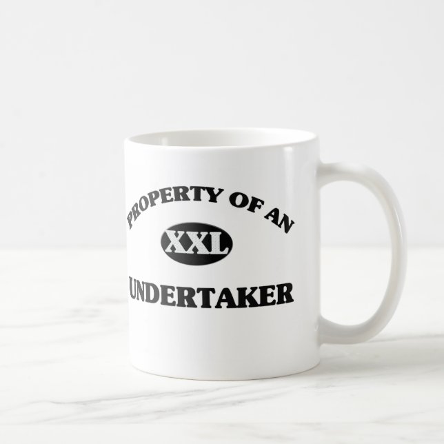 Eigentum von anUNDERTAKER Kaffeetasse (Rechts)