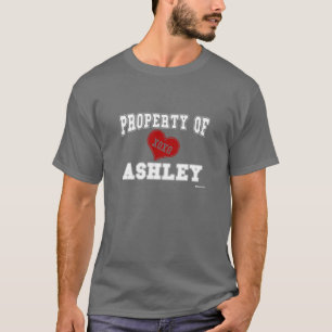 Eigentum von Ashley T-Shirt
