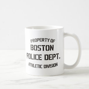 Eigentum von Boston-Polizei-Abteilung Kaffeetasse