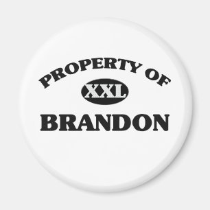 Eigentum von BRANDON Magnet