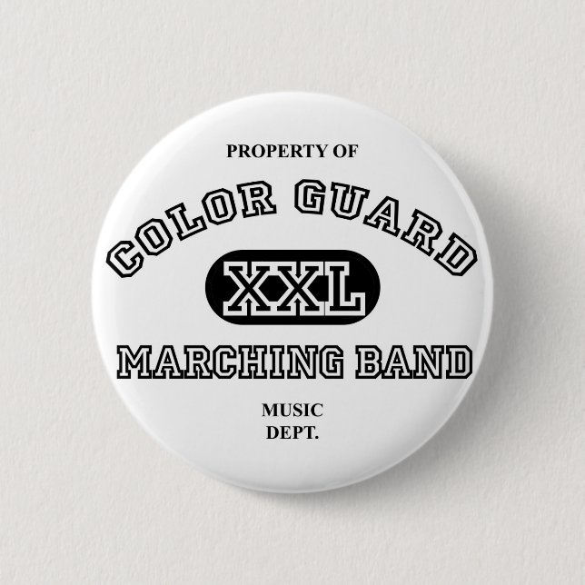 Eigentum von Colorguard Button (Vorderseite)