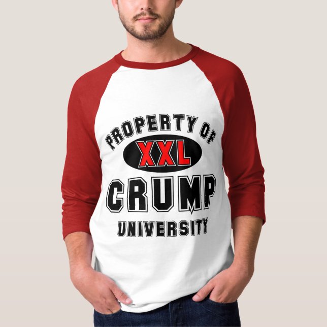 Eigentum von Crump Universität T-Shirt (Vorderseite)