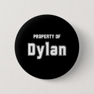 Eigentum von Dylan Funny Bachelorette Geschenke fü Button