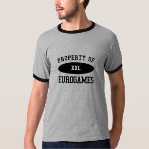 Eigentum von Eurogames T-Shirt