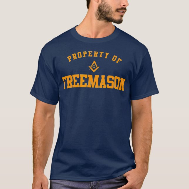Eigentum von Freimaurer von Kuyang Freemason T-Shirt (Vorderseite)