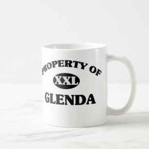 Eigentum von GLENDA Tasse