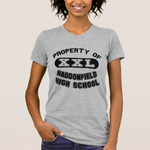 Eigentum von Haddonfield Highschool T-Shirt