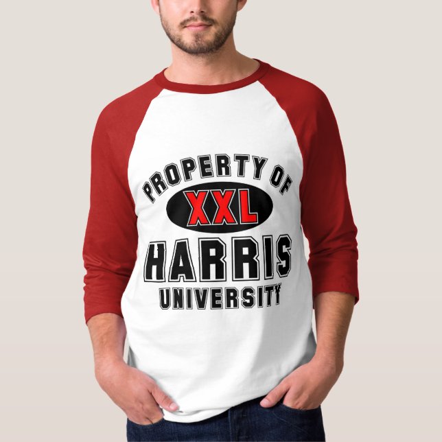 Eigentum von Harris-Universität T-Shirt (Vorderseite)
