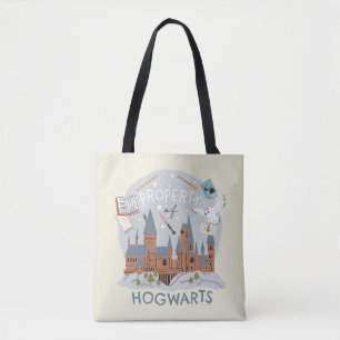 Eigentum von Hogwarts Cartoon-Grafik