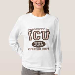 Eigentum von ICU KrankenschwesterHoodie T-Shirt