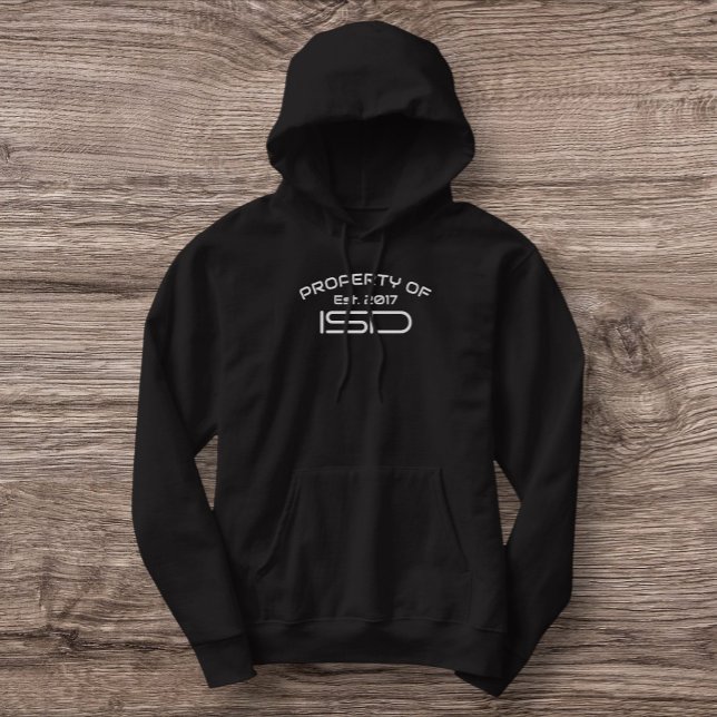 Eigentum von ISD 2017 Pullover Sweatshirt (Von Creator hochgeladen)