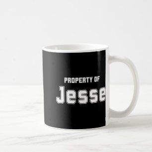 Eigentum von Jesse Funny Bachelorette Geschenke fü Kaffeetasse